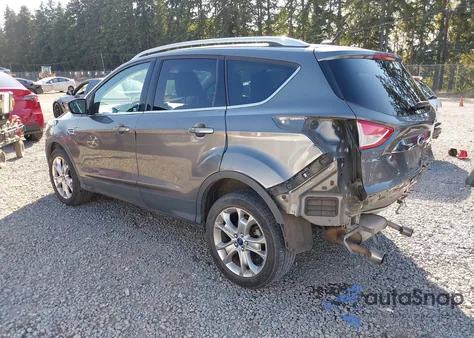 2013 Ford Escape Sel from USA, damaged, VIN 1FMCU9HX4DUA35464